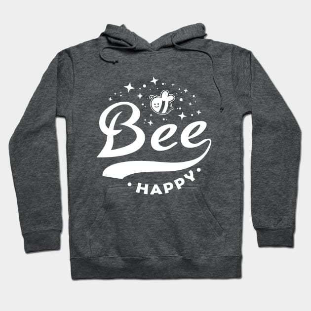 Bee Happy Hoodie by BLZstore